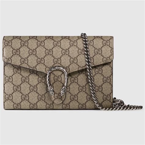 gucci dionasis wallet without chain|Gucci wallet on chain sale.